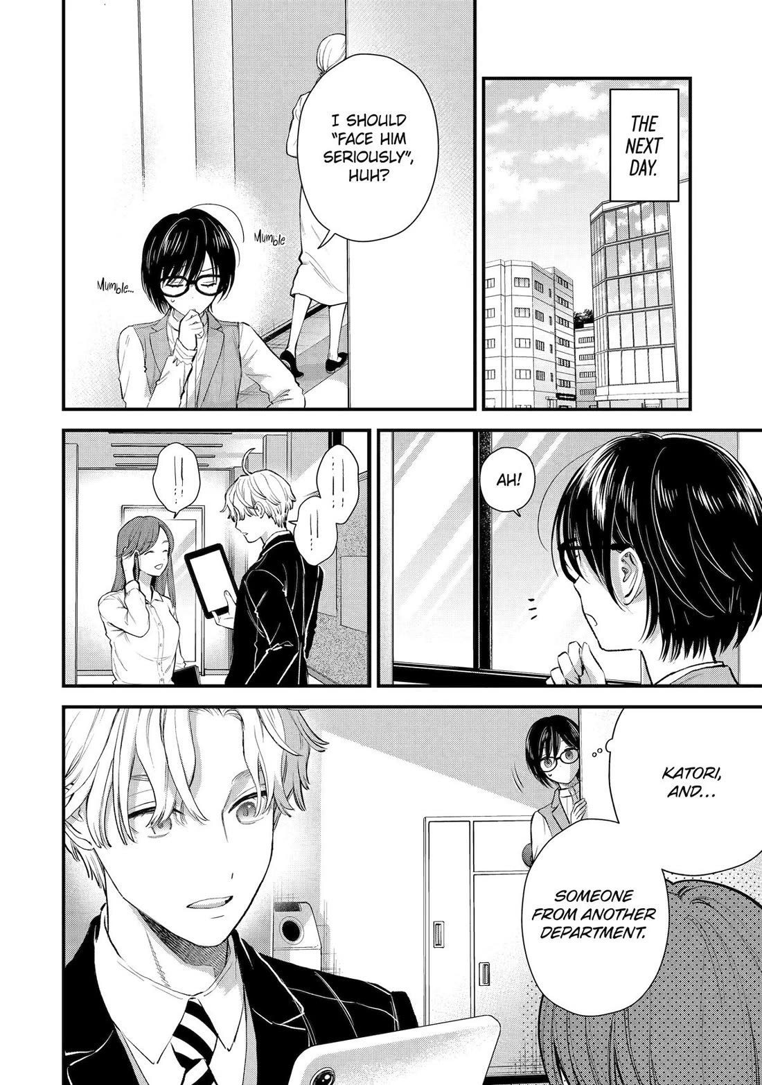 Ice Guy and the Cool Female Colleague Chapter 65 page 10 - Chapter 65