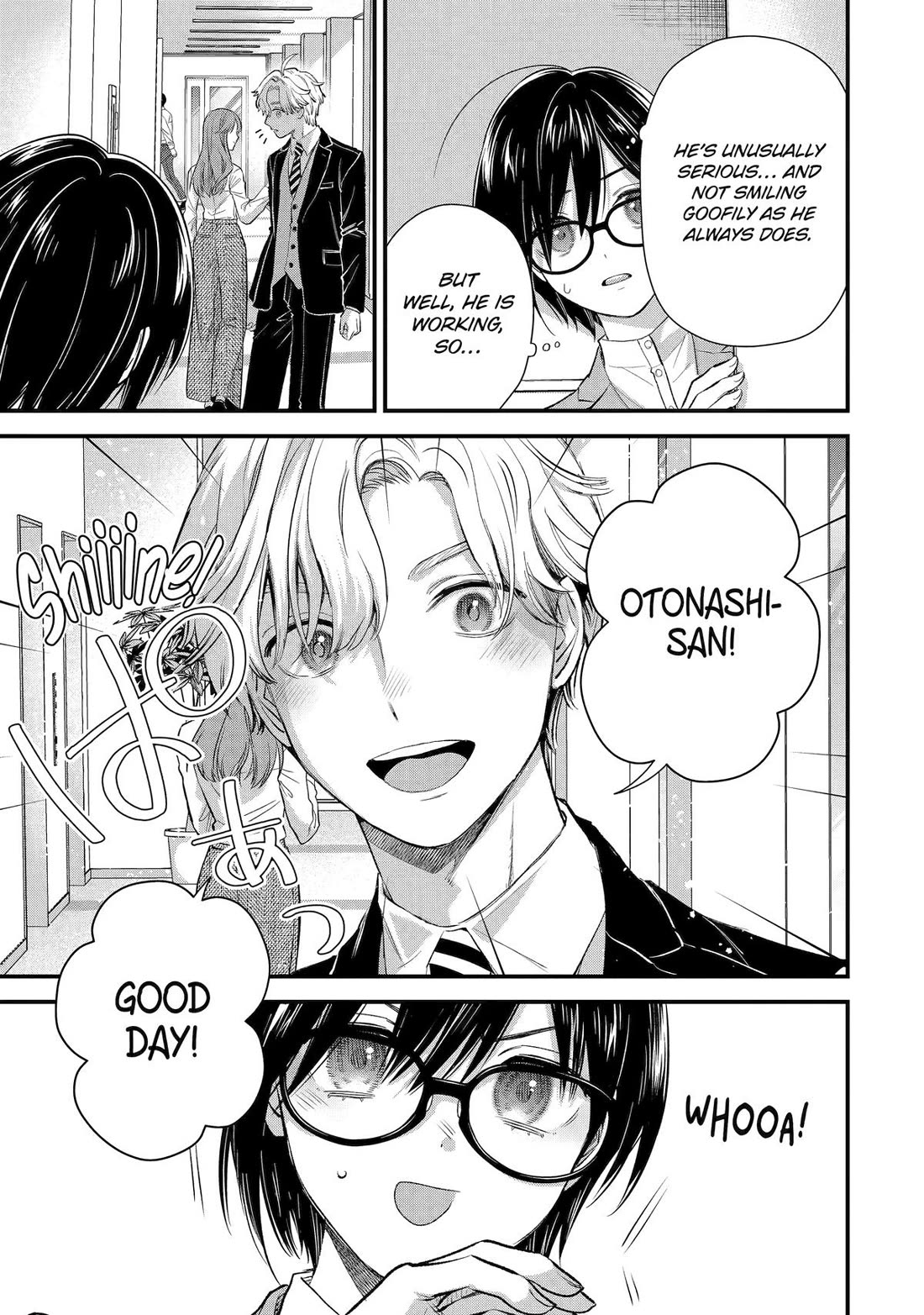 Ice Guy and the Cool Female Colleague Chapter 65 page 11 - Chapter 65