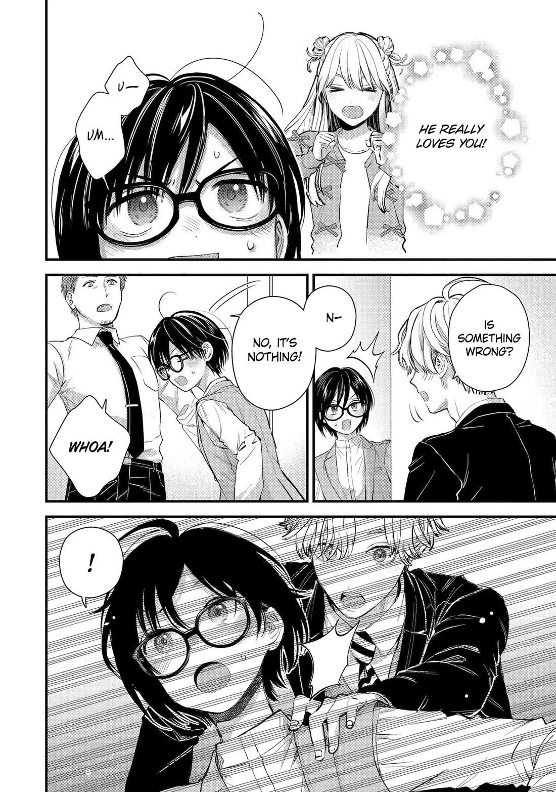 Ice Guy and the Cool Female Colleague Chapter 65 page 12 - Chapter 65