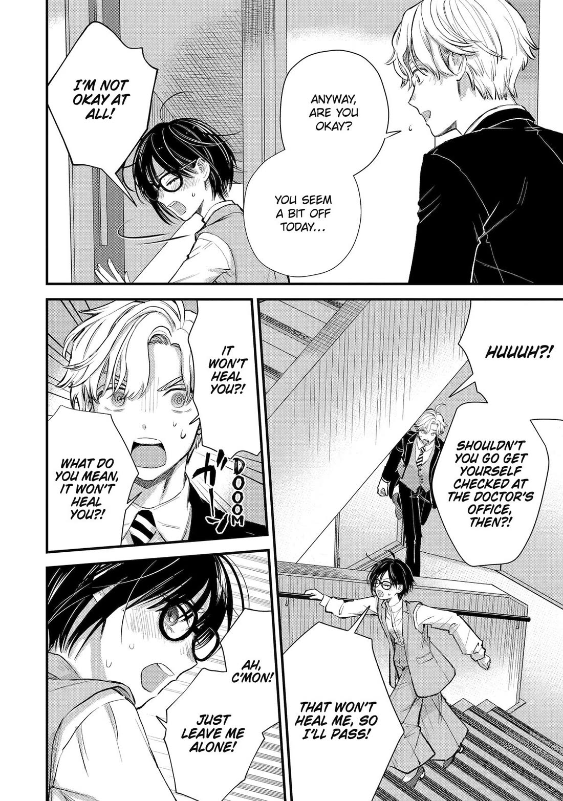 Ice Guy and the Cool Female Colleague Chapter 65 page 14 - Chapter 65
