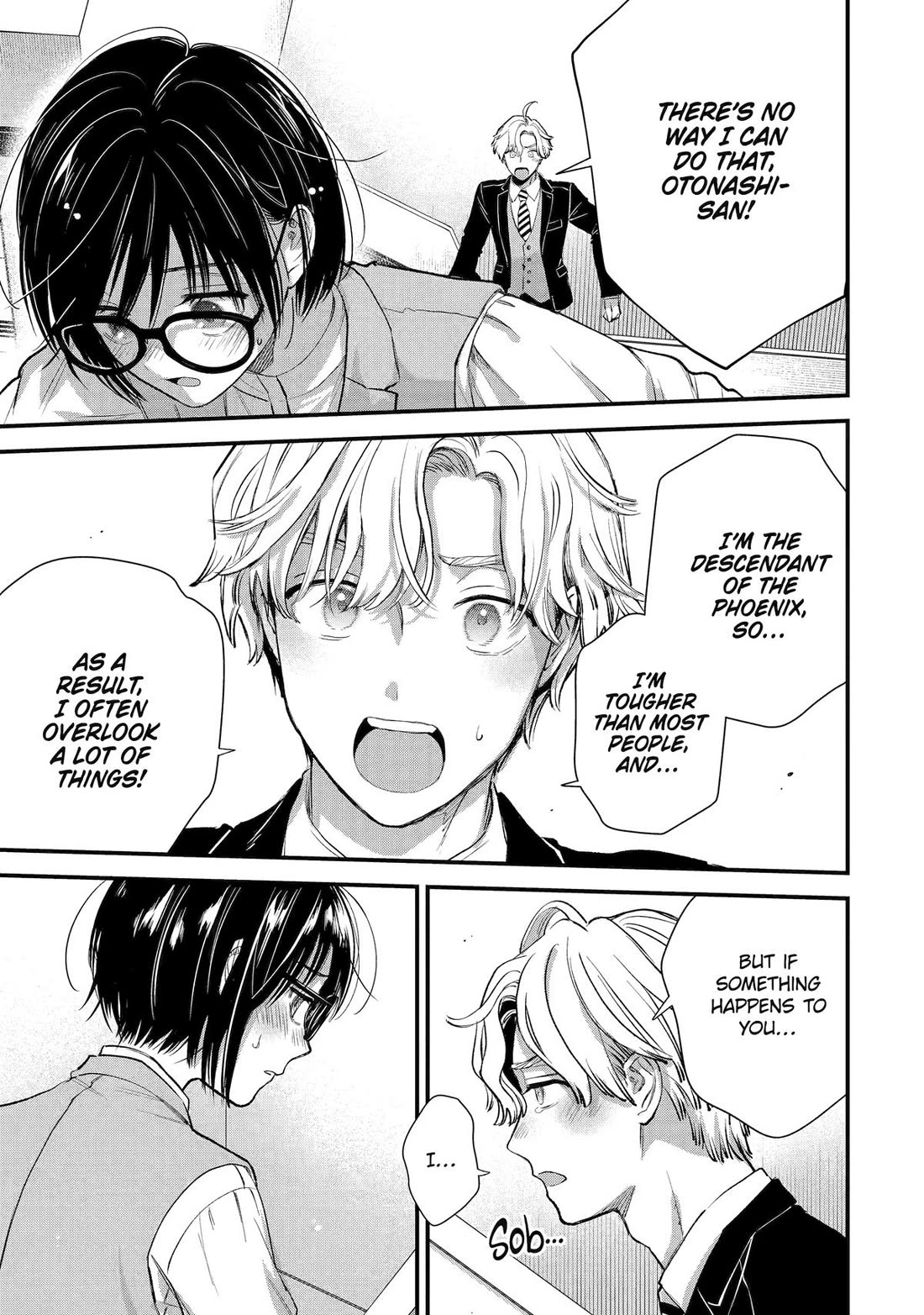 Ice Guy and the Cool Female Colleague Chapter 65 page 15 - Chapter 65