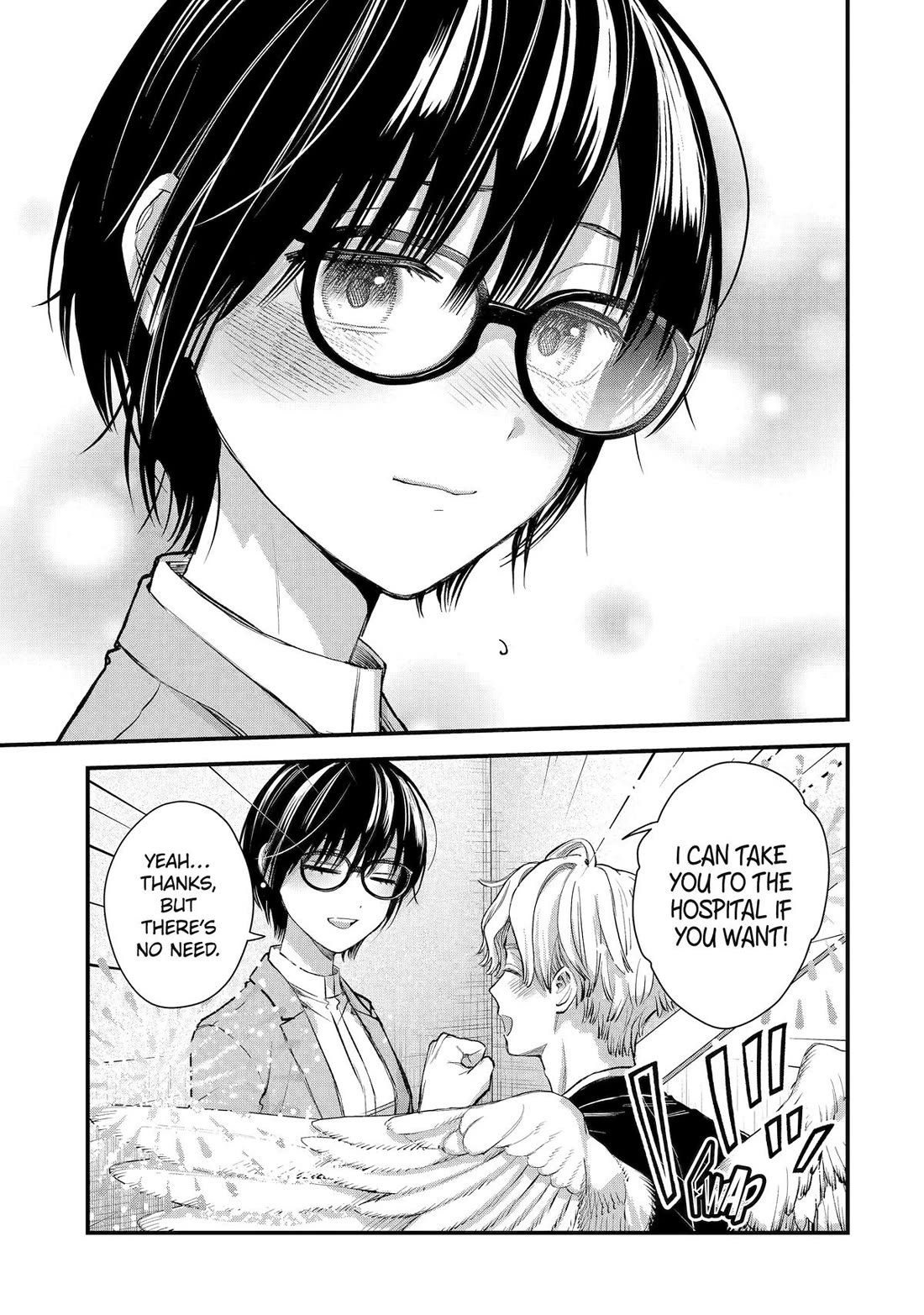 Ice Guy and the Cool Female Colleague Chapter 65 page 17 - Chapter 65