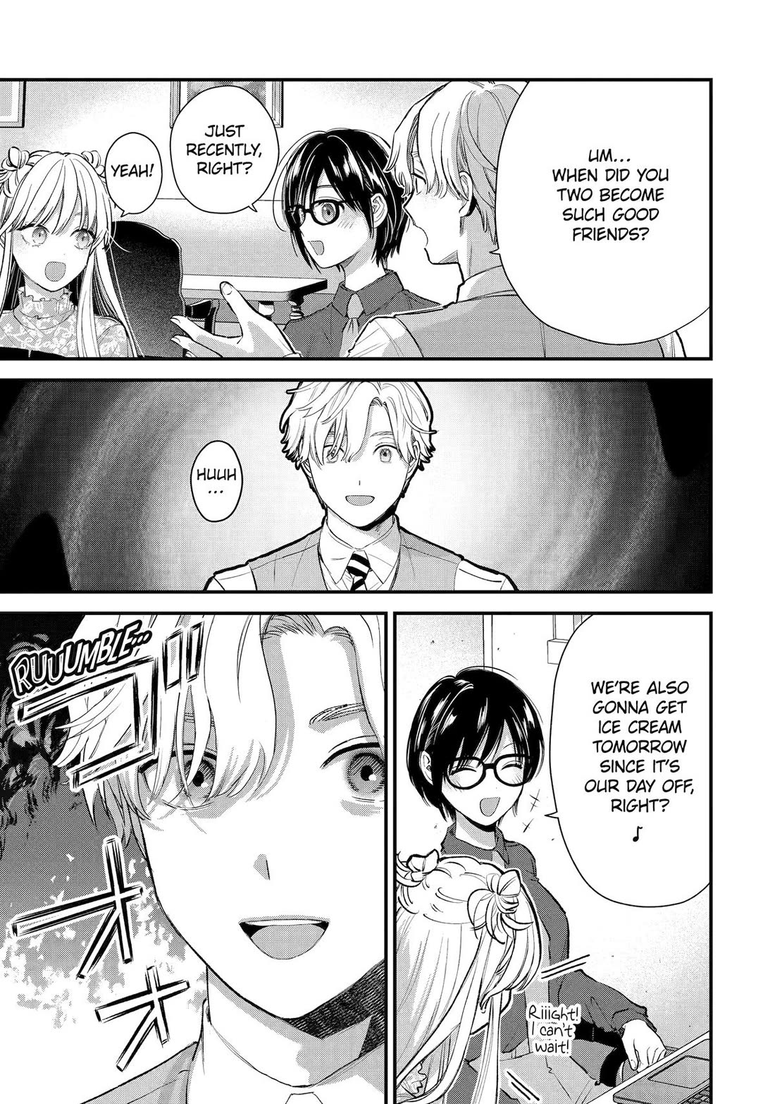 Ice Guy and the Cool Female Colleague Chapter 65 page 3 - Chapter 65