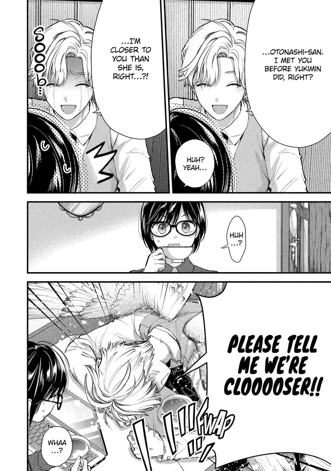 Ice Guy and the Cool Female Colleague Chapter 65 page 4 - Chapter 65