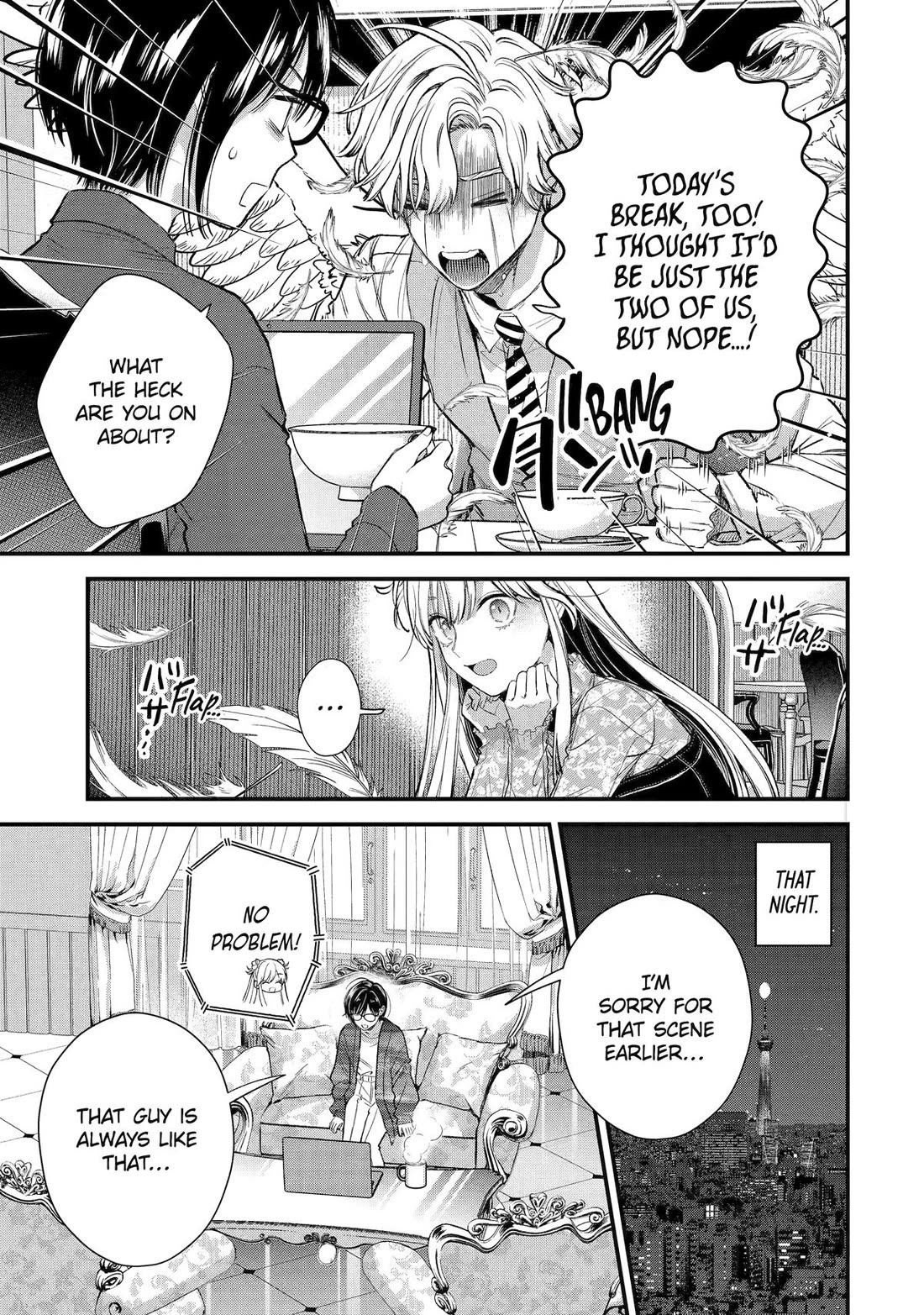 Ice Guy and the Cool Female Colleague Chapter 65 page 5 - Chapter 65