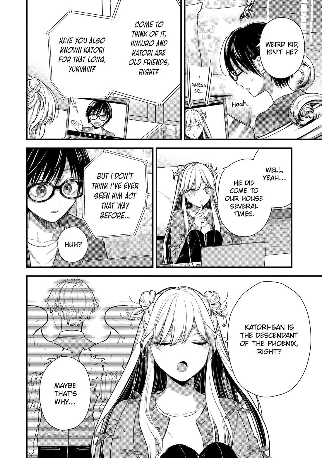 Ice Guy and the Cool Female Colleague Chapter 65 page 6 - Chapter 65