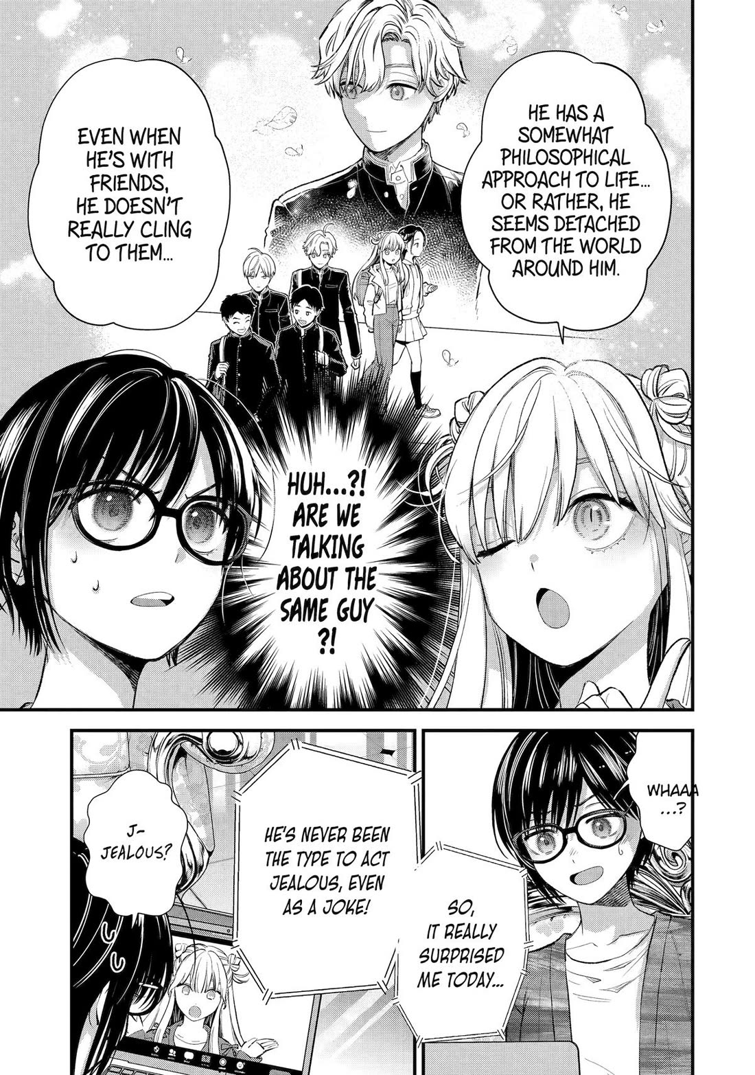 Ice Guy and the Cool Female Colleague Chapter 65 page 7 - Chapter 65