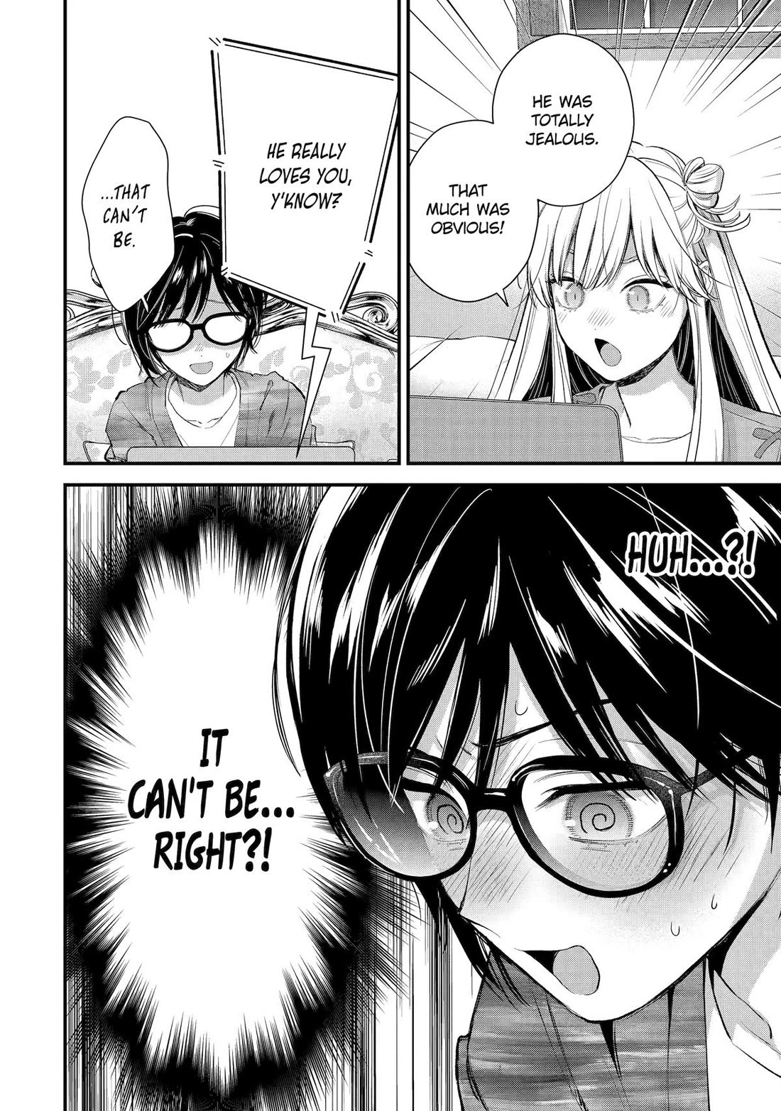 Ice Guy and the Cool Female Colleague Chapter 65 page 8 - Chapter 65