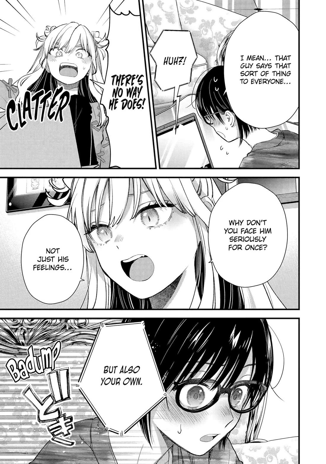Ice Guy and the Cool Female Colleague Chapter 65 page 9 - Chapter 65