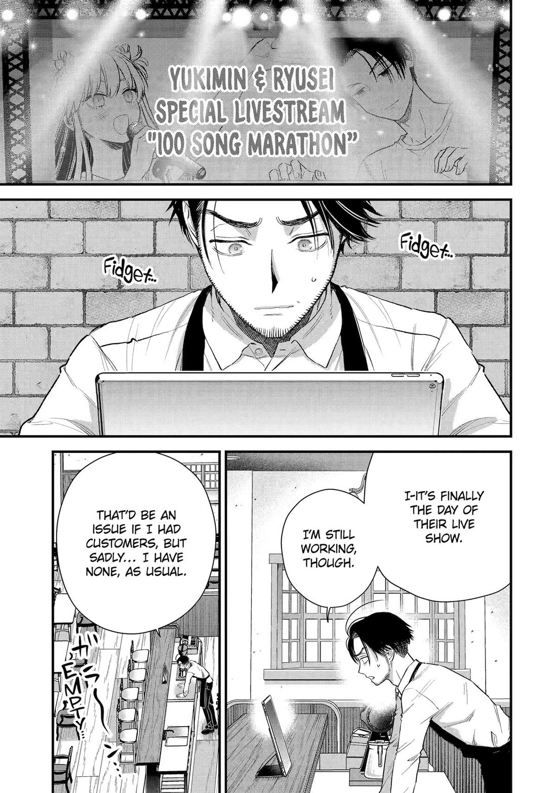 Ice Guy and the Cool Female Colleague Chapter 66 page 11 - Chapter 66