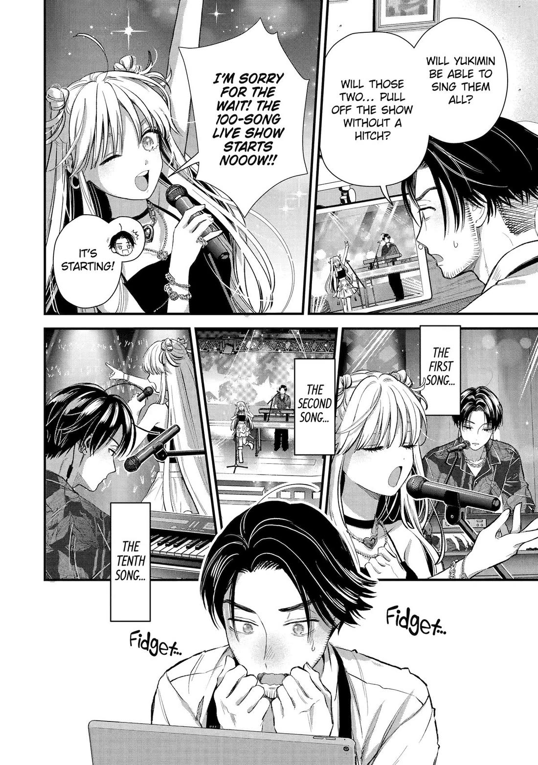 Ice Guy and the Cool Female Colleague Chapter 66 page 12 - Chapter 66