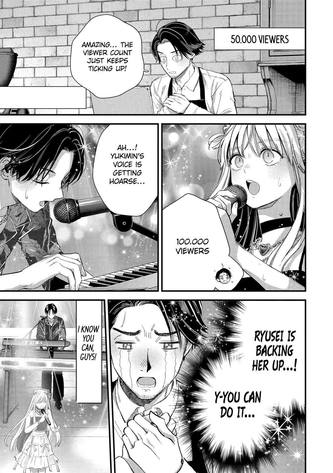 Ice Guy and the Cool Female Colleague Chapter 66 page 13 - Chapter 66