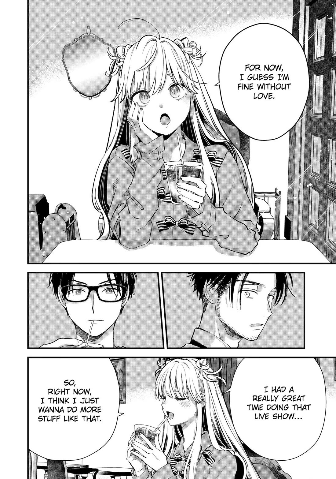 Ice Guy and the Cool Female Colleague Chapter 66 page 18 - Chapter 66