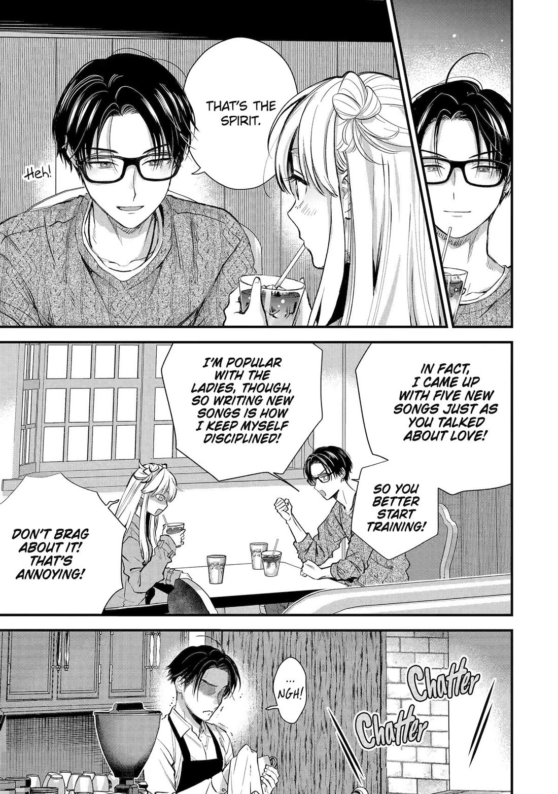 Ice Guy and the Cool Female Colleague Chapter 66 page 19 - Chapter 66