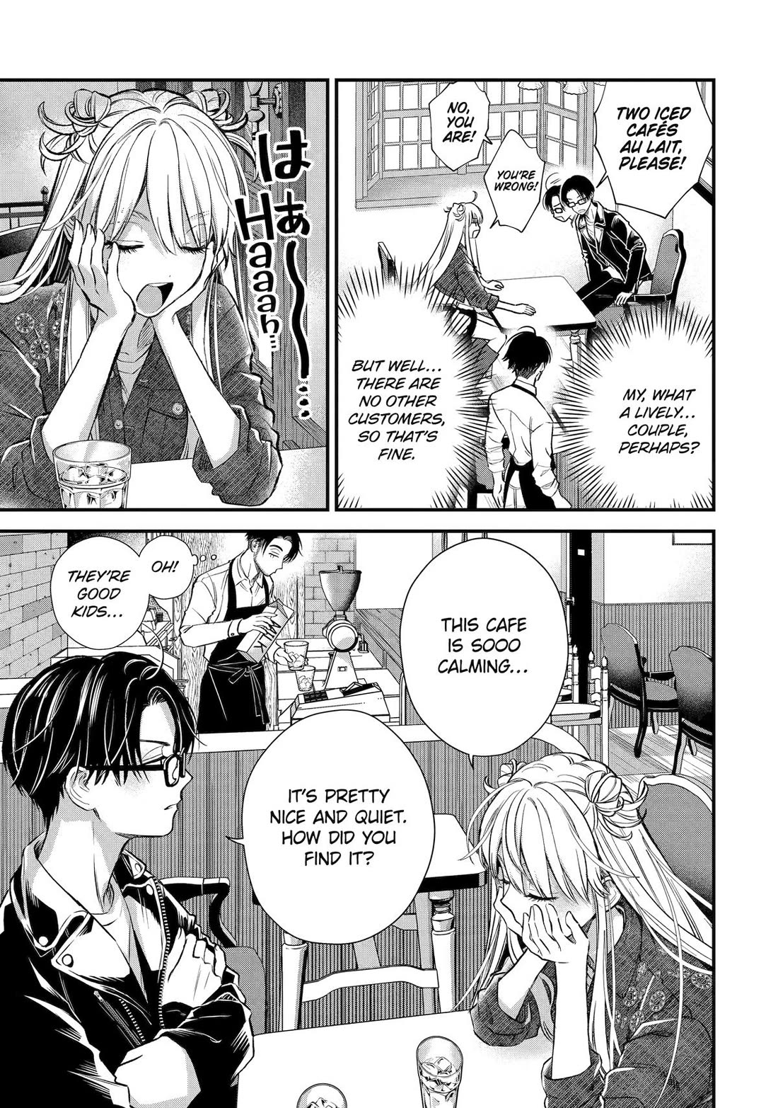 Ice Guy and the Cool Female Colleague Chapter 66 page 3 - Chapter 66