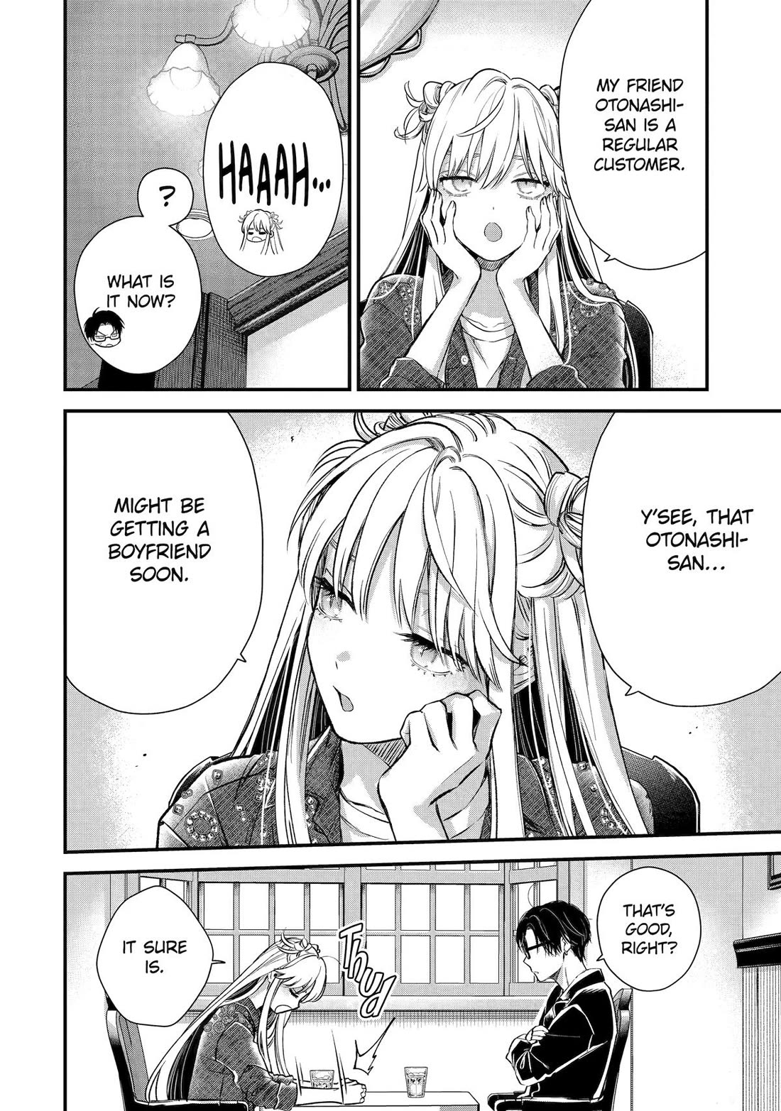 Ice Guy and the Cool Female Colleague Chapter 66 page 4 - Chapter 66
