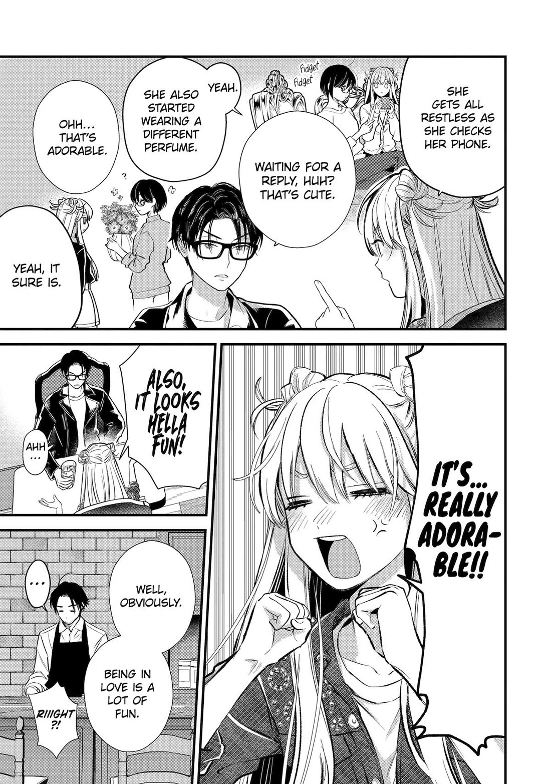 Ice Guy and the Cool Female Colleague Chapter 66 page 5 - Chapter 66