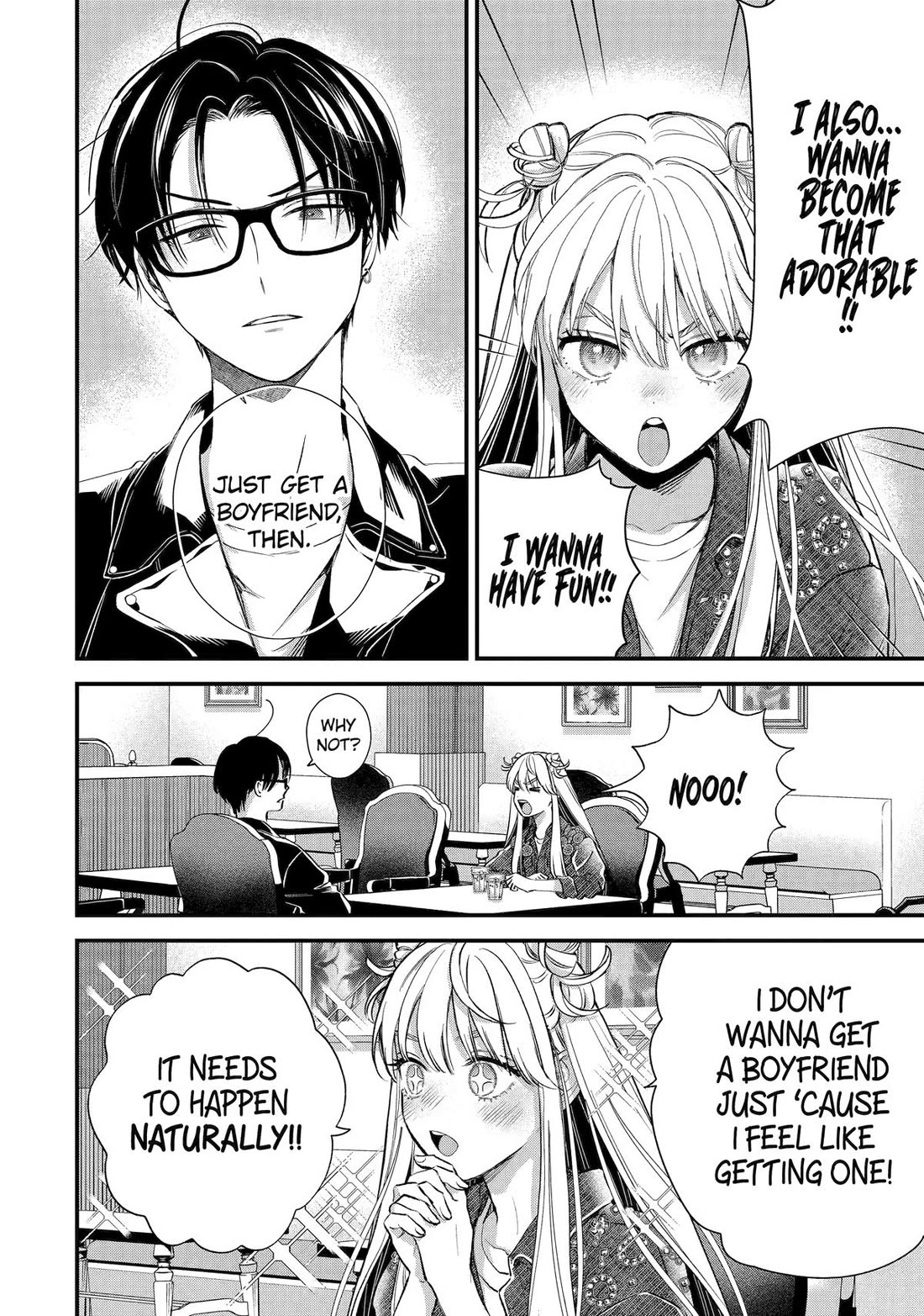 Ice Guy and the Cool Female Colleague Chapter 66 page 6 - Chapter 66