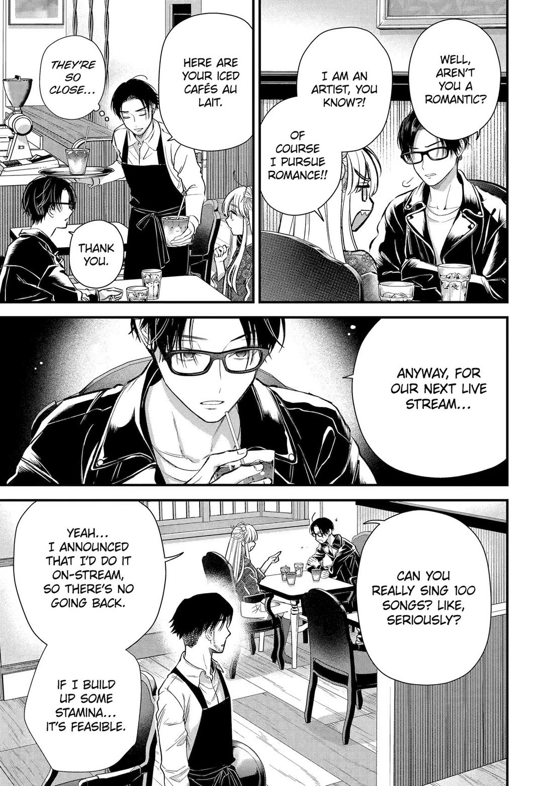 Ice Guy and the Cool Female Colleague Chapter 66 page 7 - Chapter 66