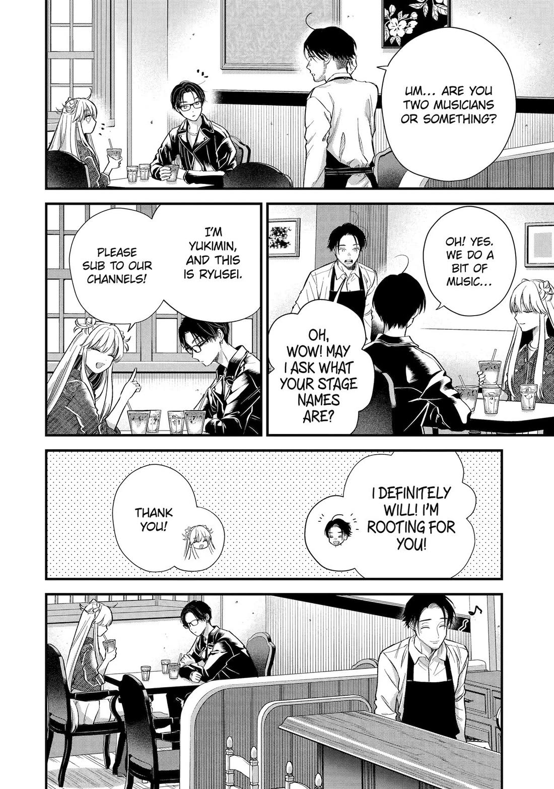 Ice Guy and the Cool Female Colleague Chapter 66 page 8 - Chapter 66