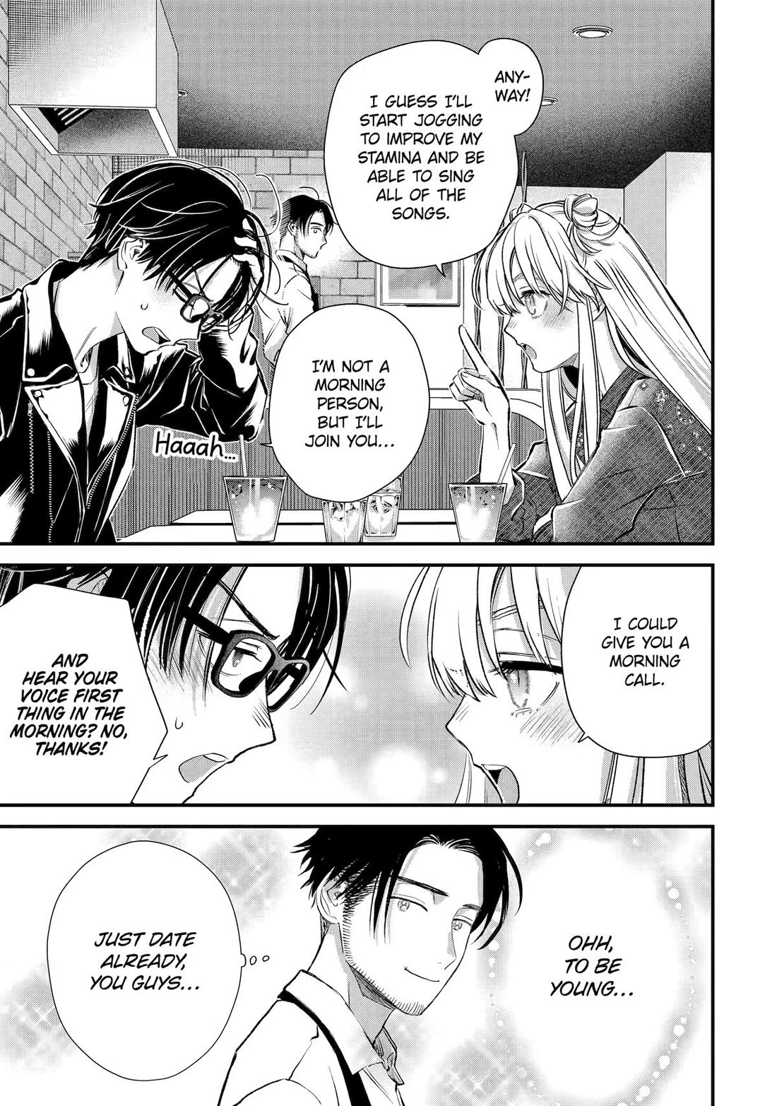 Ice Guy and the Cool Female Colleague Chapter 66 page 9 - Chapter 66