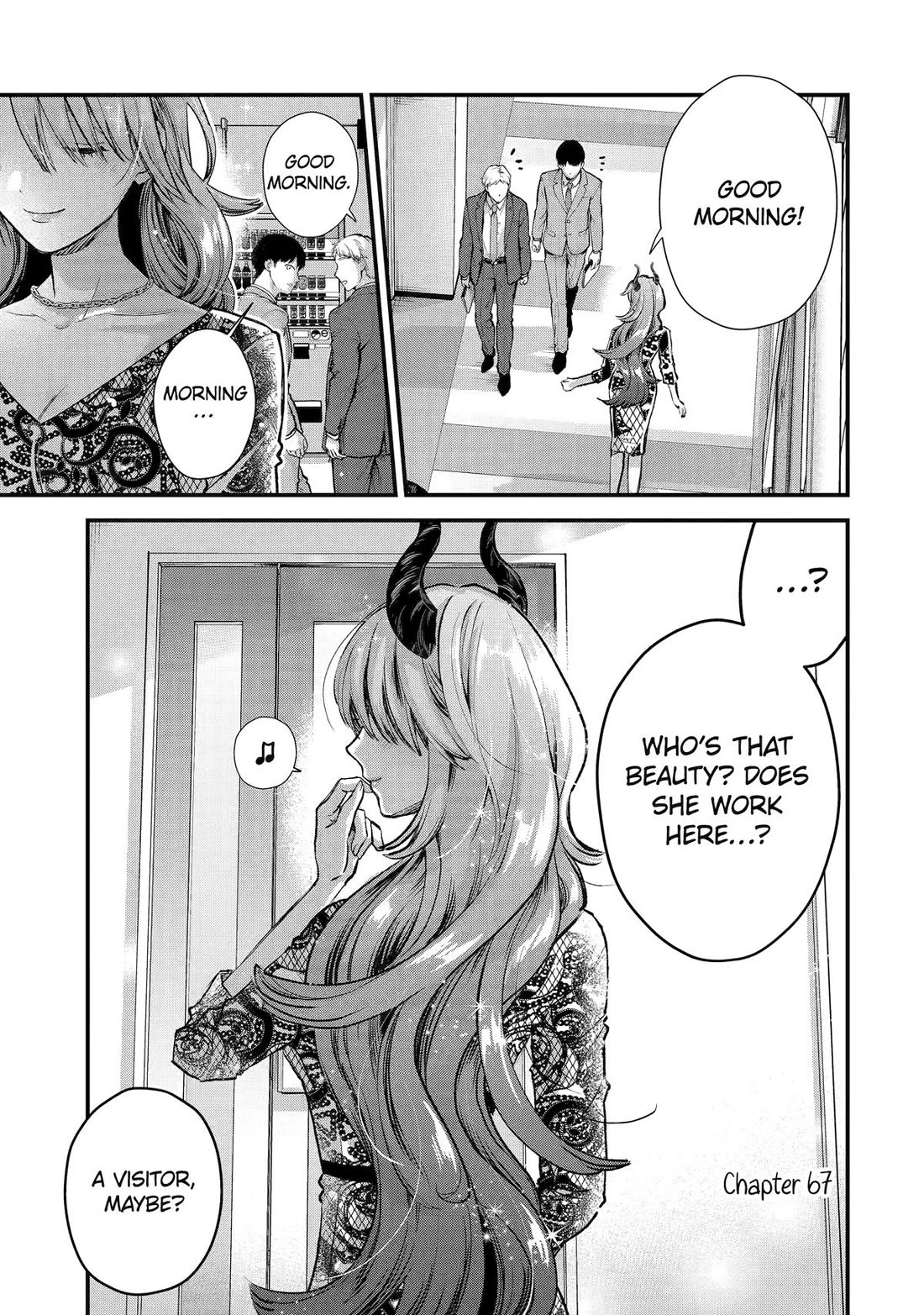 Ice Guy and the Cool Female Colleague Chapter 67 page 1 - Chapter 67