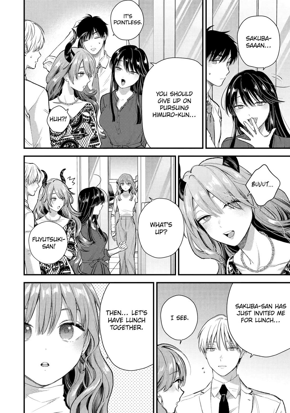 Ice Guy and the Cool Female Colleague Chapter 67 page 10 - Chapter 67