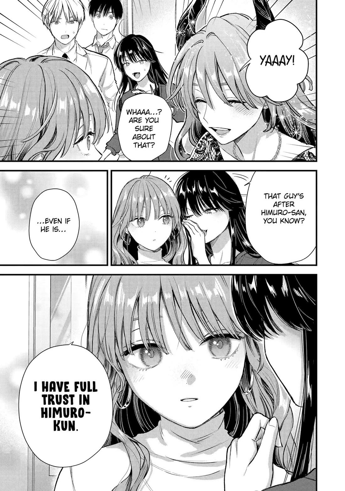 Ice Guy and the Cool Female Colleague Chapter 67 page 11 - Chapter 67