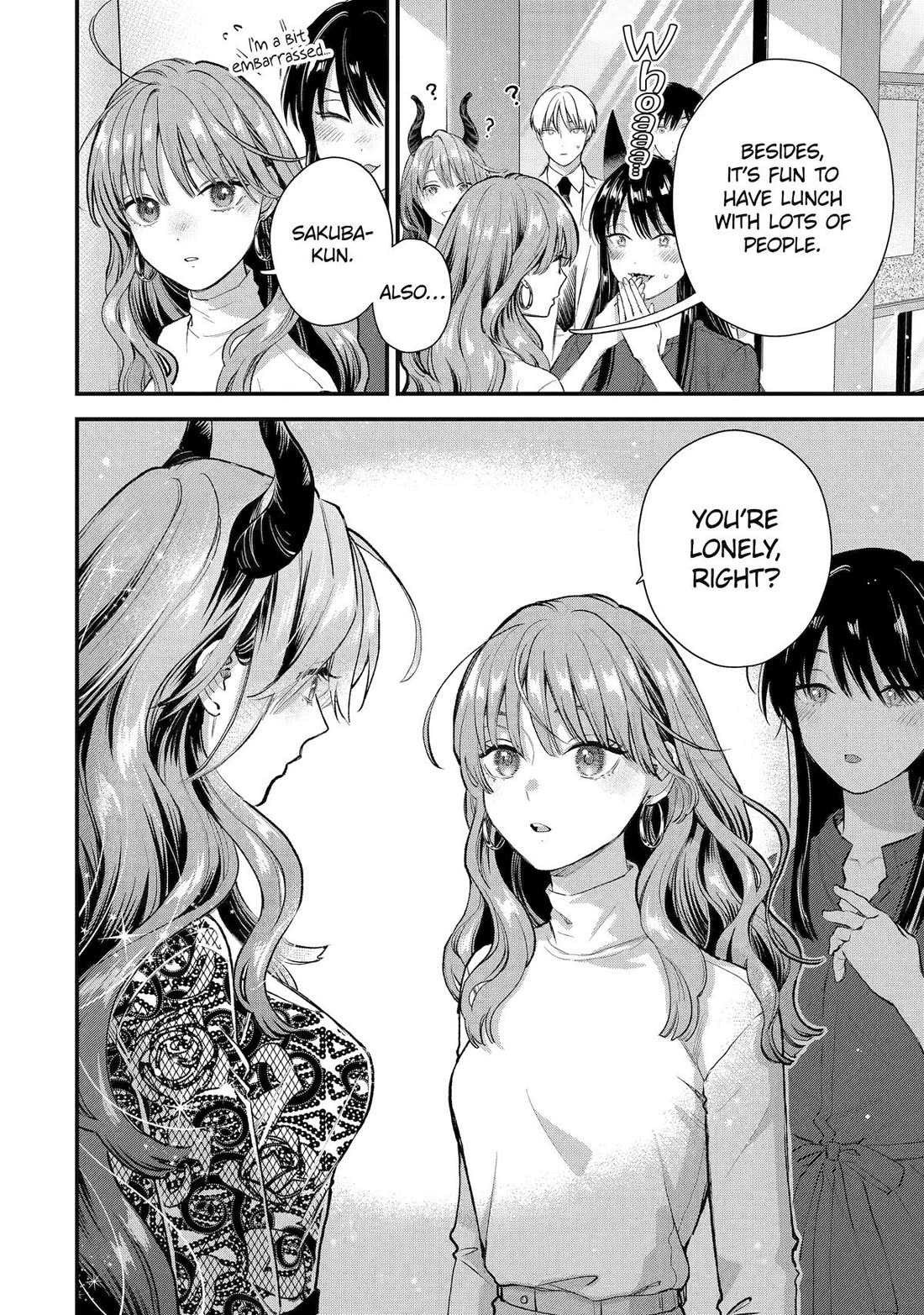 Ice Guy and the Cool Female Colleague Chapter 67 page 12 - Chapter 67