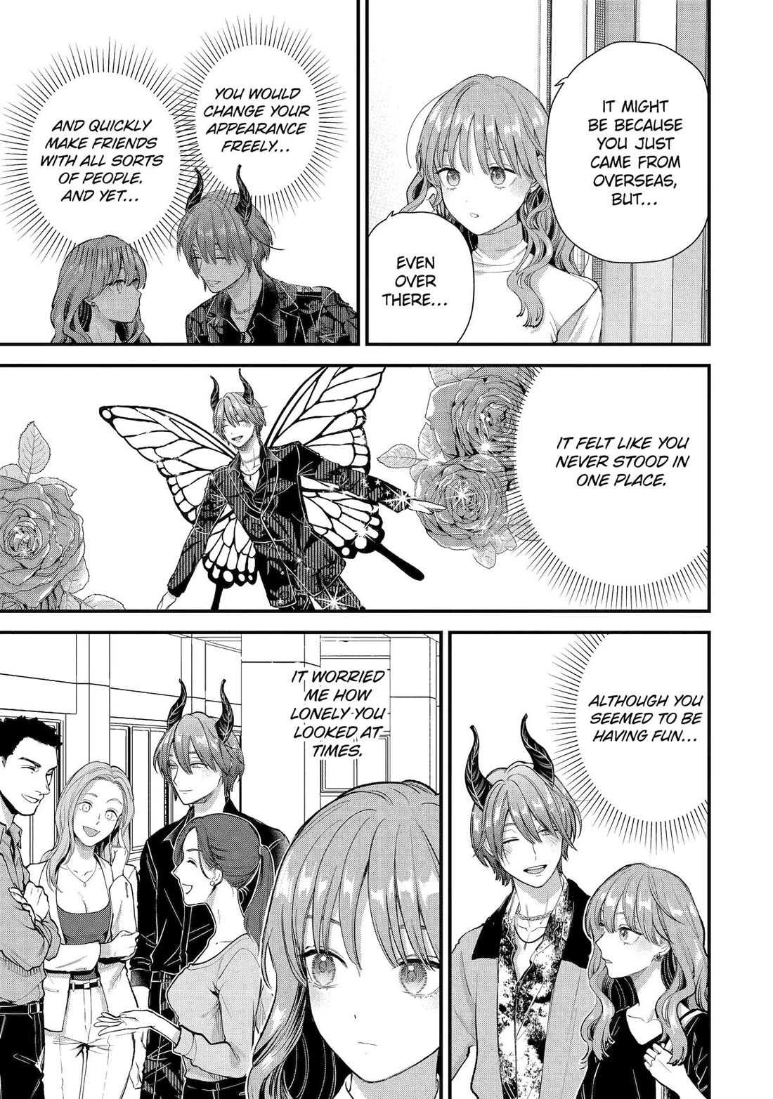 Ice Guy and the Cool Female Colleague Chapter 67 page 13 - Chapter 67