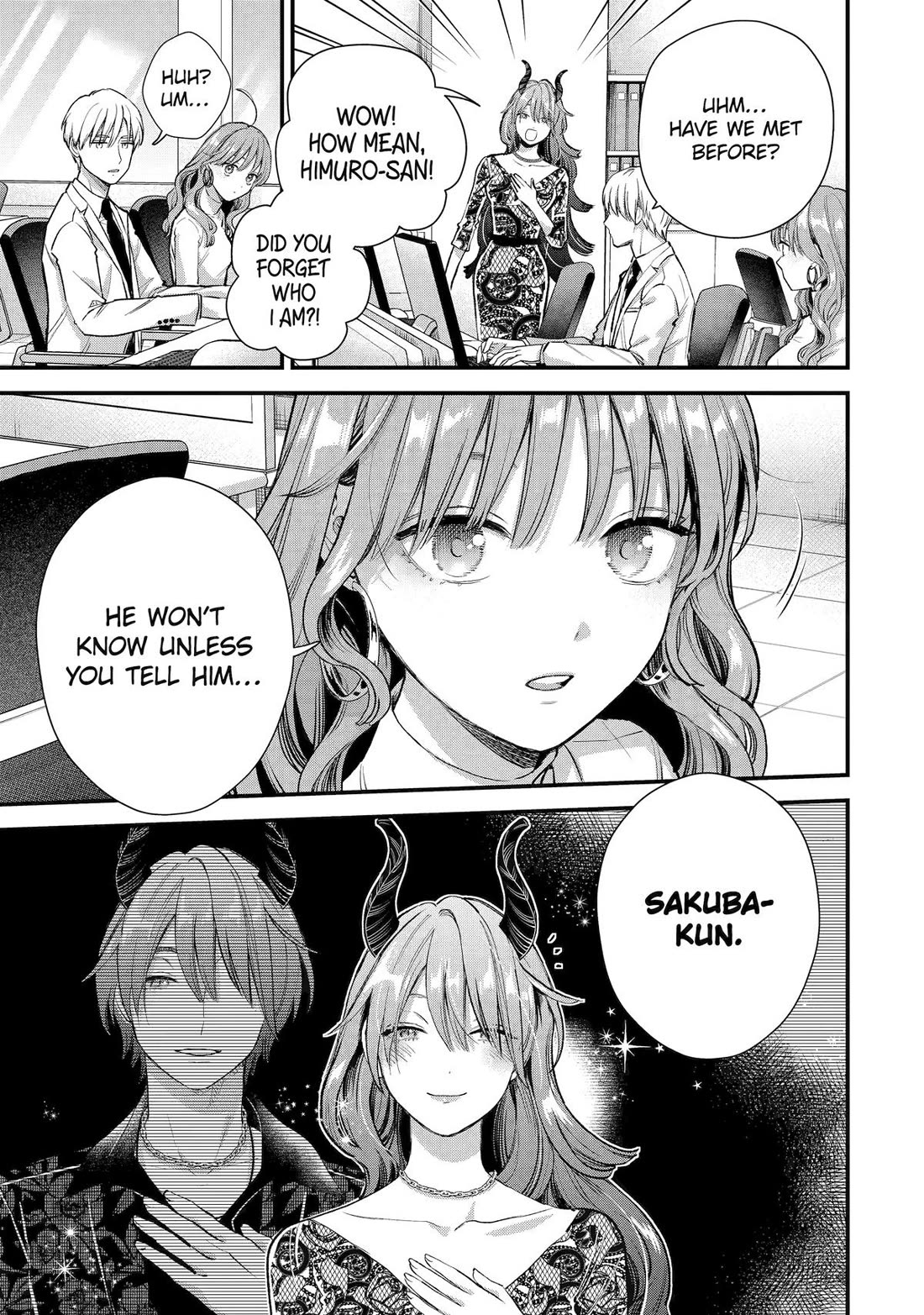 Ice Guy and the Cool Female Colleague Chapter 67 page 3 - Chapter 67