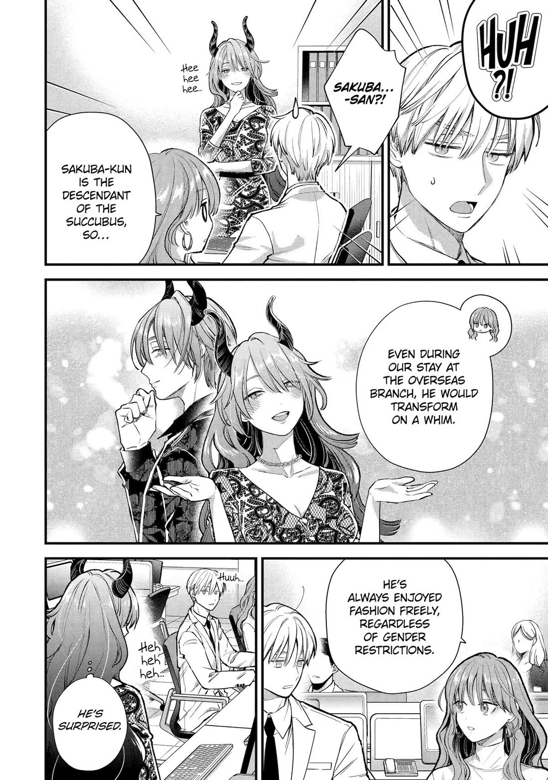 Ice Guy and the Cool Female Colleague Chapter 67 page 4 - Chapter 67