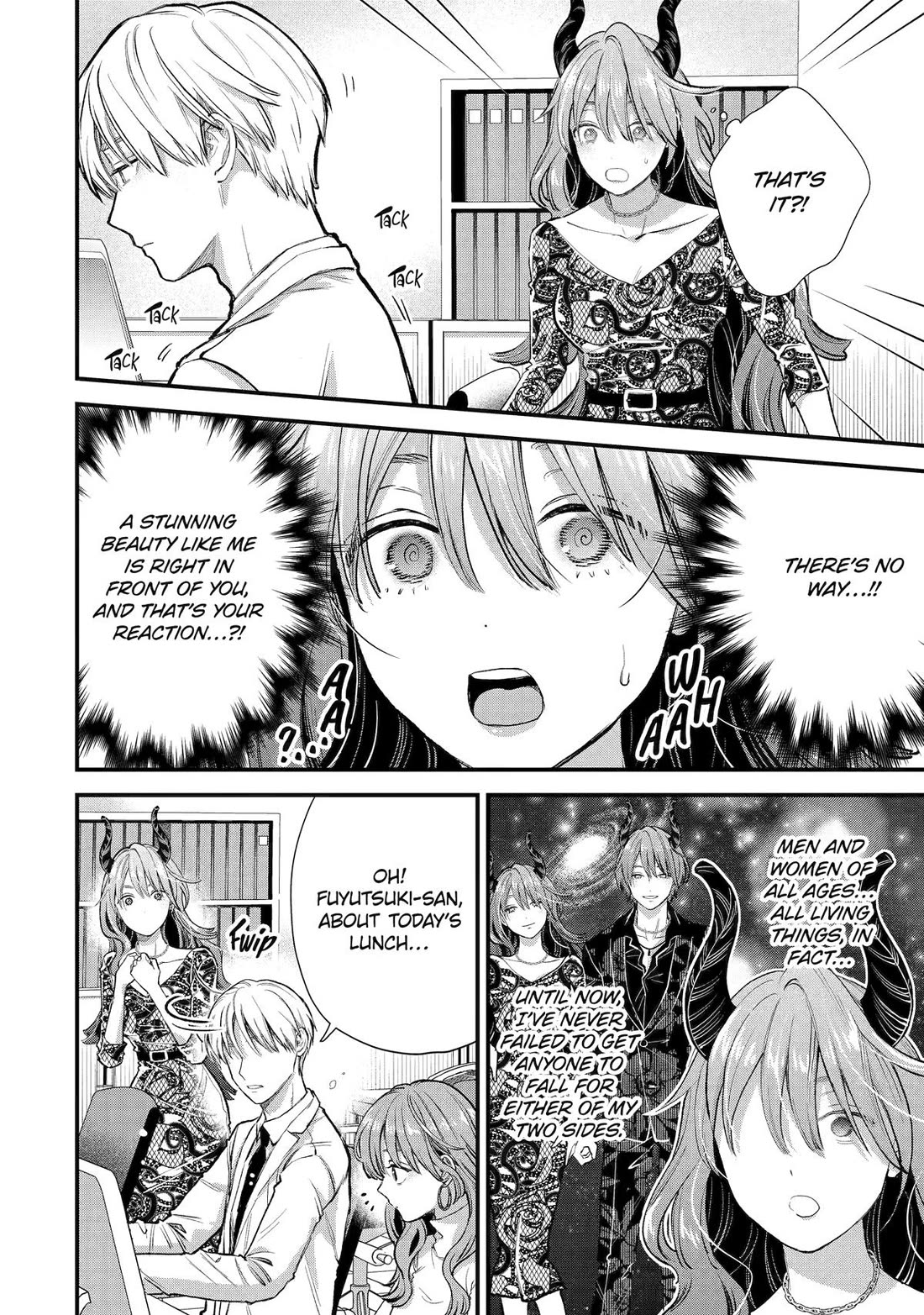 Ice Guy and the Cool Female Colleague Chapter 67 page 6 - Chapter 67