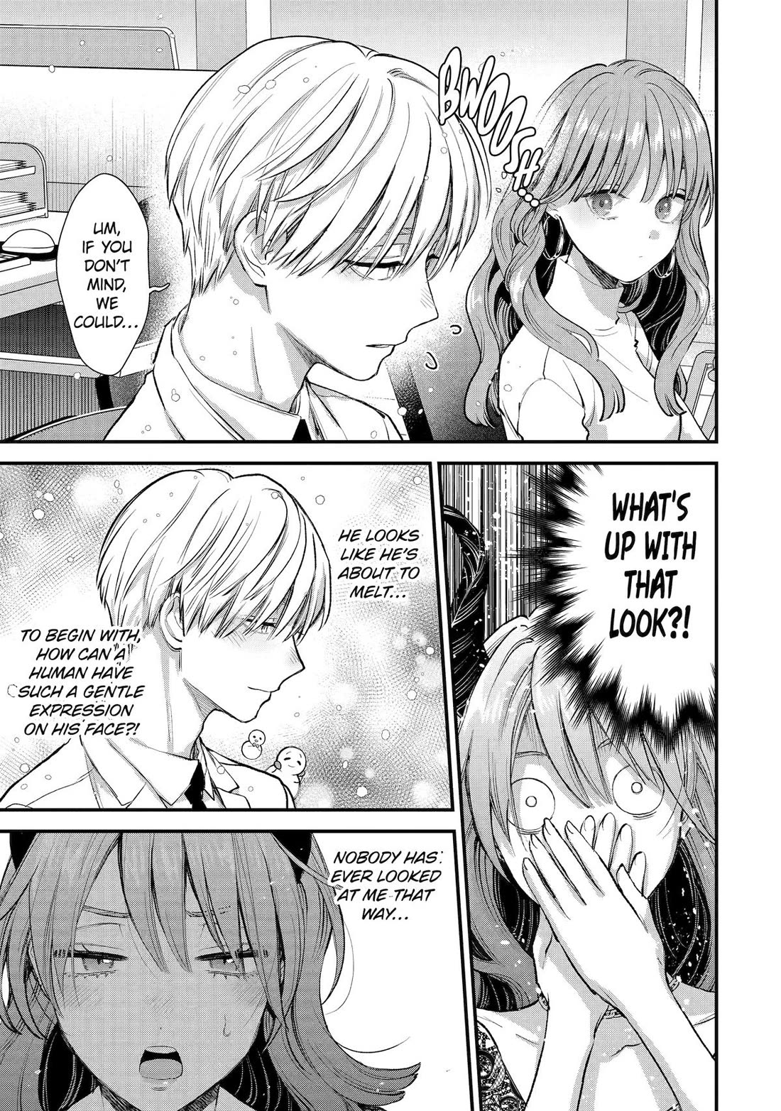 Ice Guy and the Cool Female Colleague Chapter 67 page 7 - Chapter 67