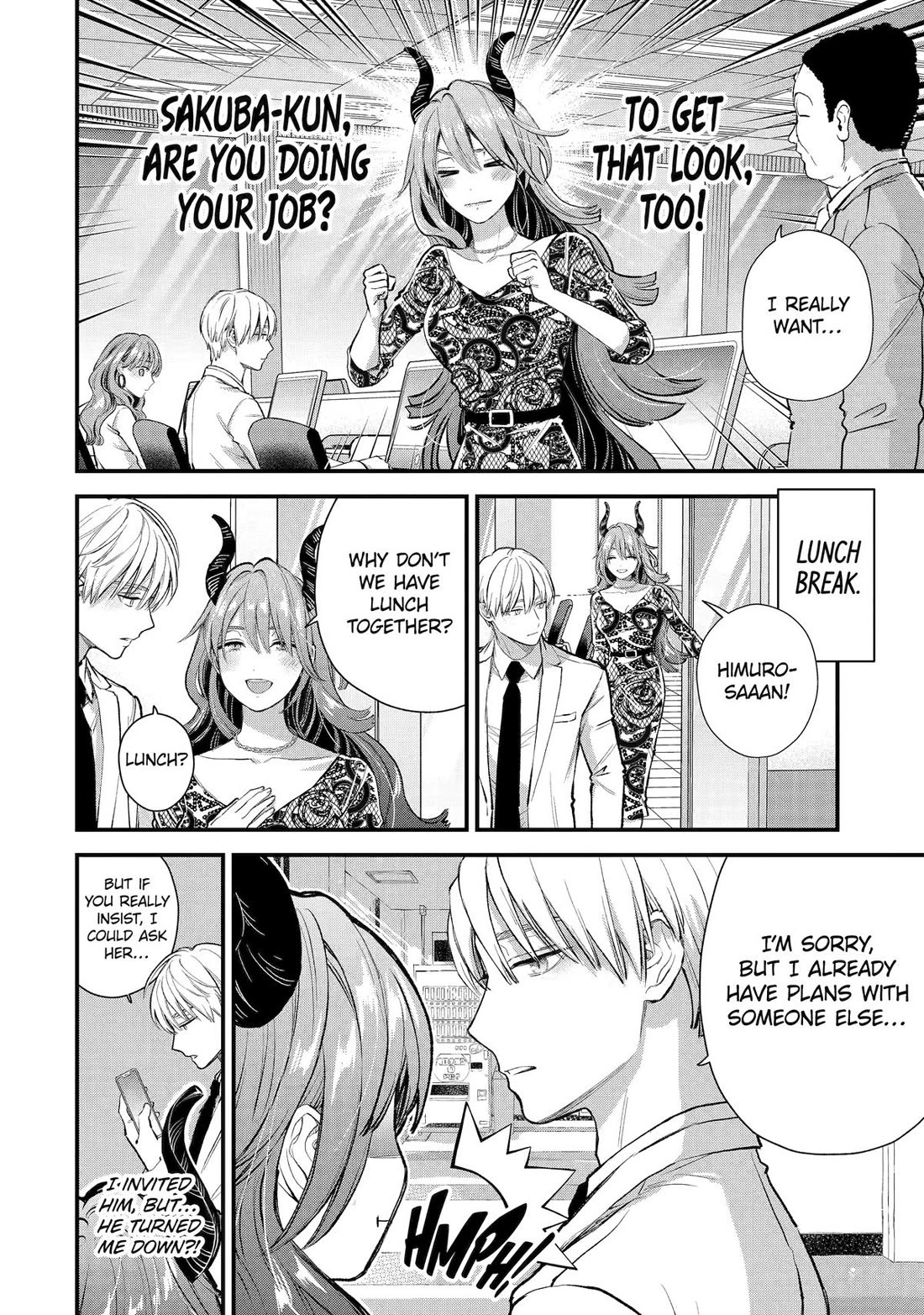 Ice Guy and the Cool Female Colleague Chapter 67 page 8 - Chapter 67