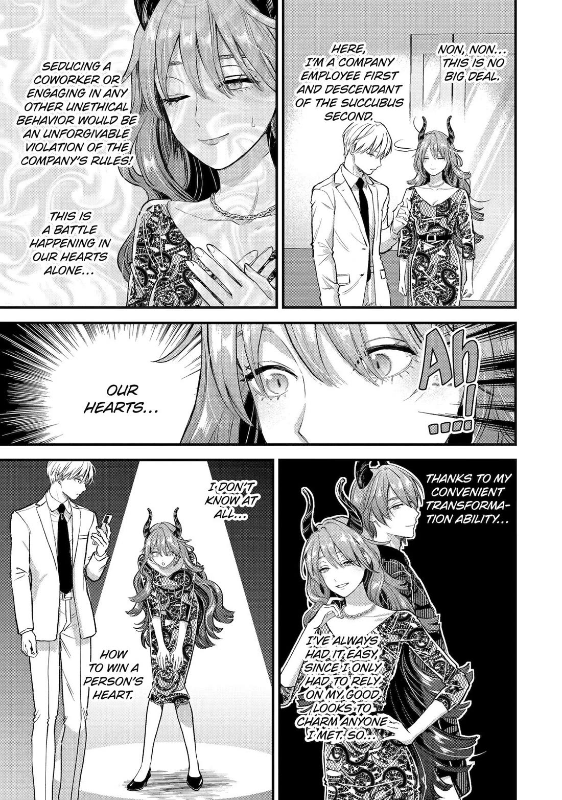 Ice Guy and the Cool Female Colleague Chapter 67 page 9 - Chapter 67