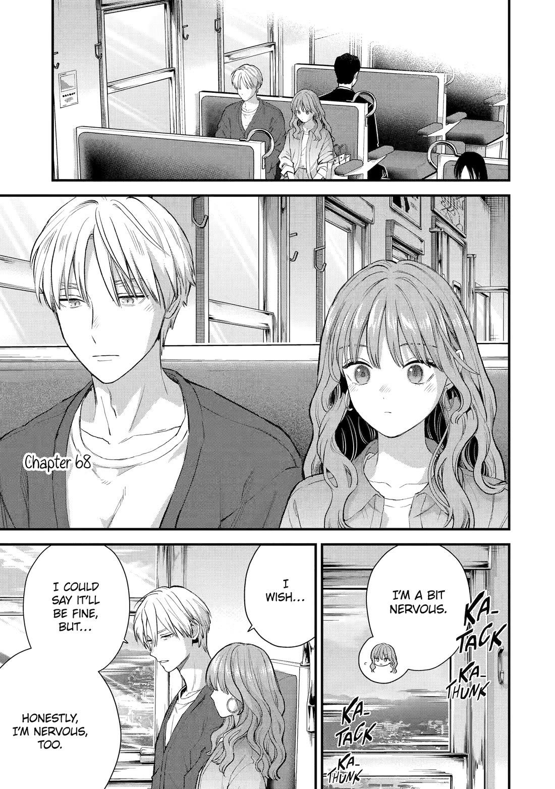 Ice Guy and the Cool Female Colleague Chapter 68 page 1 - Chapter 68