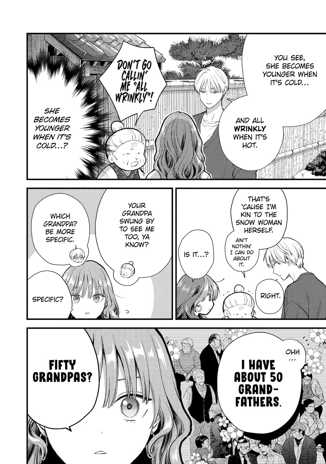Ice Guy and the Cool Female Colleague Chapter 68 page 10 - Chapter 68