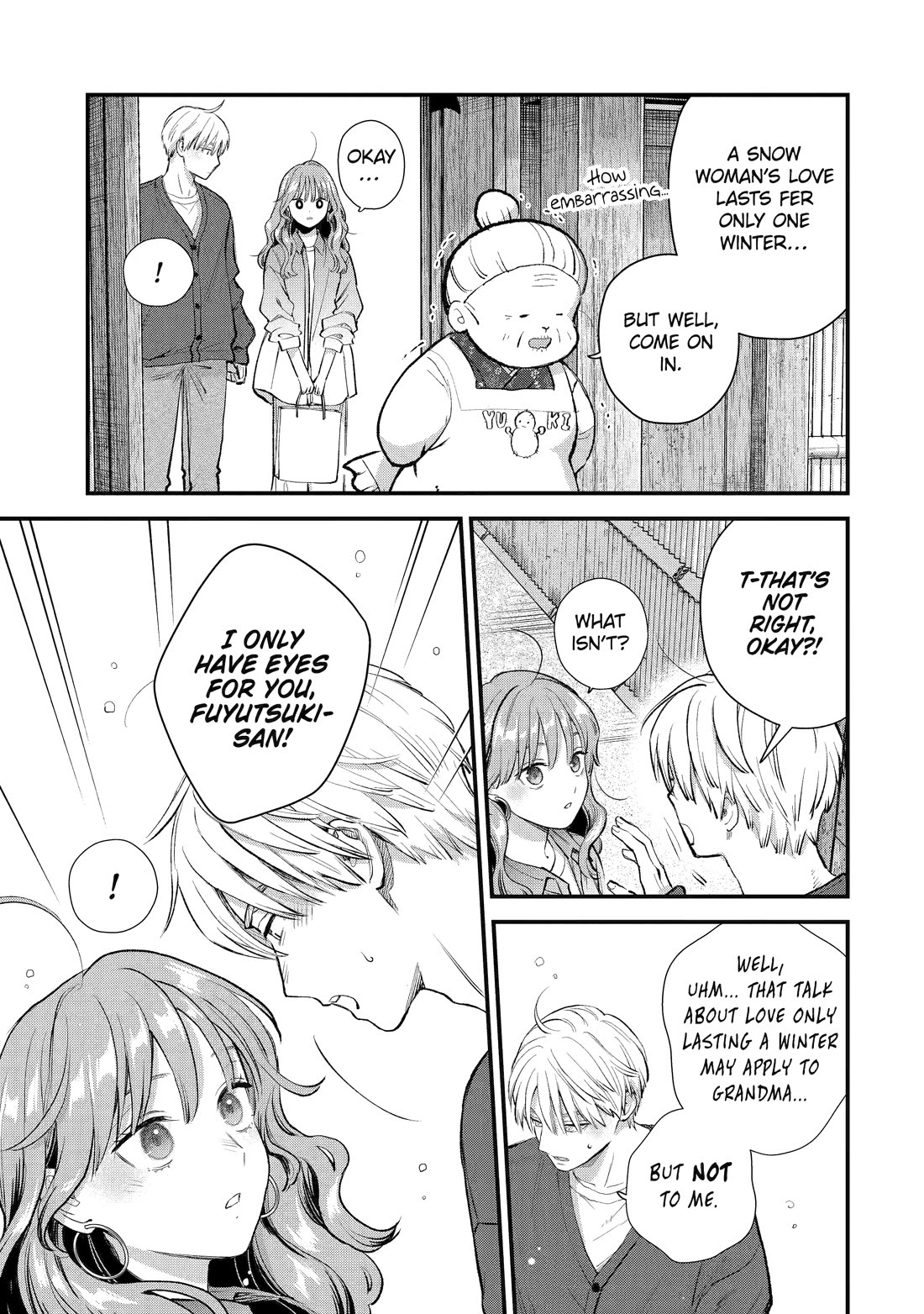 Ice Guy and the Cool Female Colleague Chapter 68 page 11 - Chapter 68