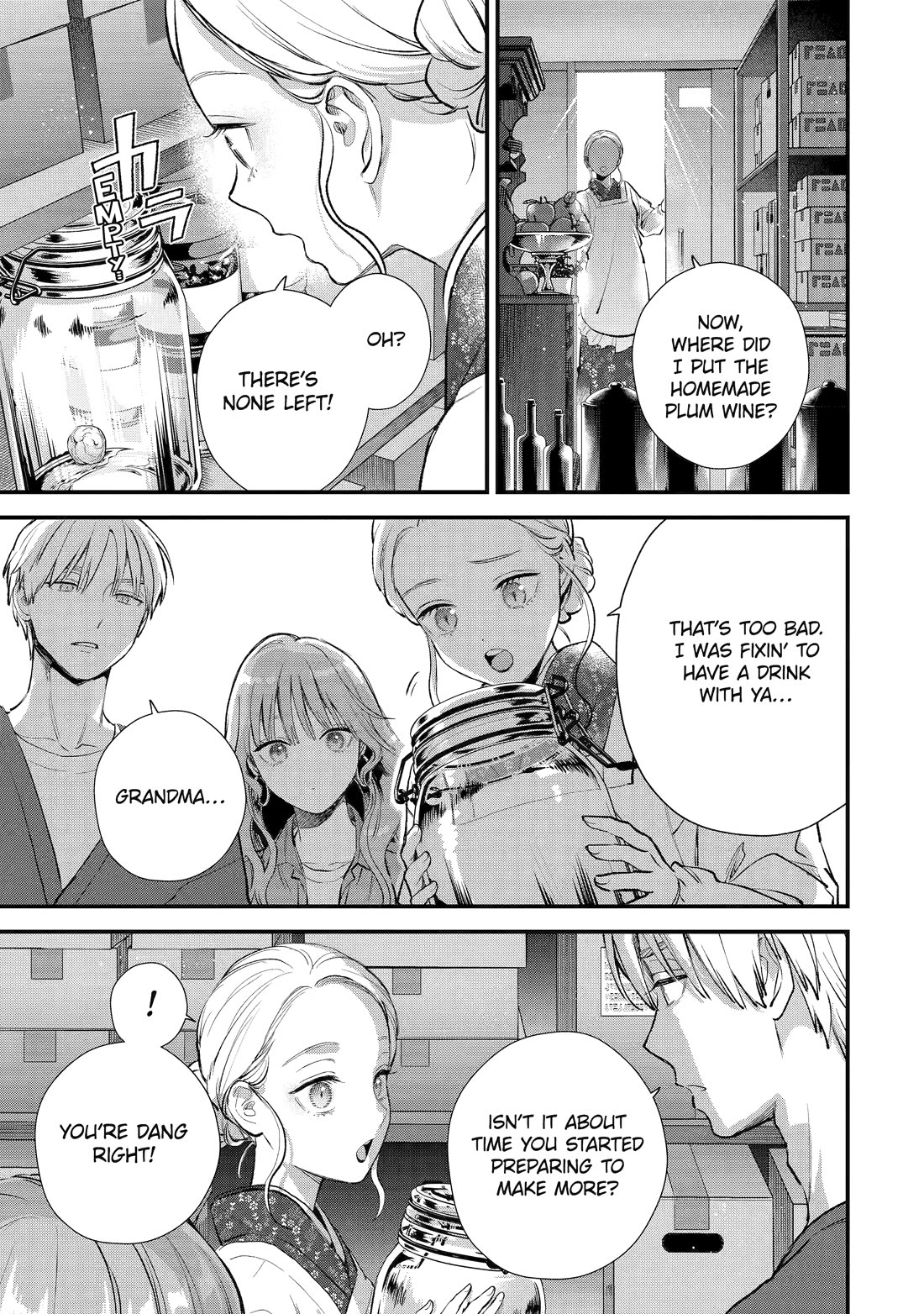 Ice Guy and the Cool Female Colleague Chapter 68 page 13 - Chapter 68