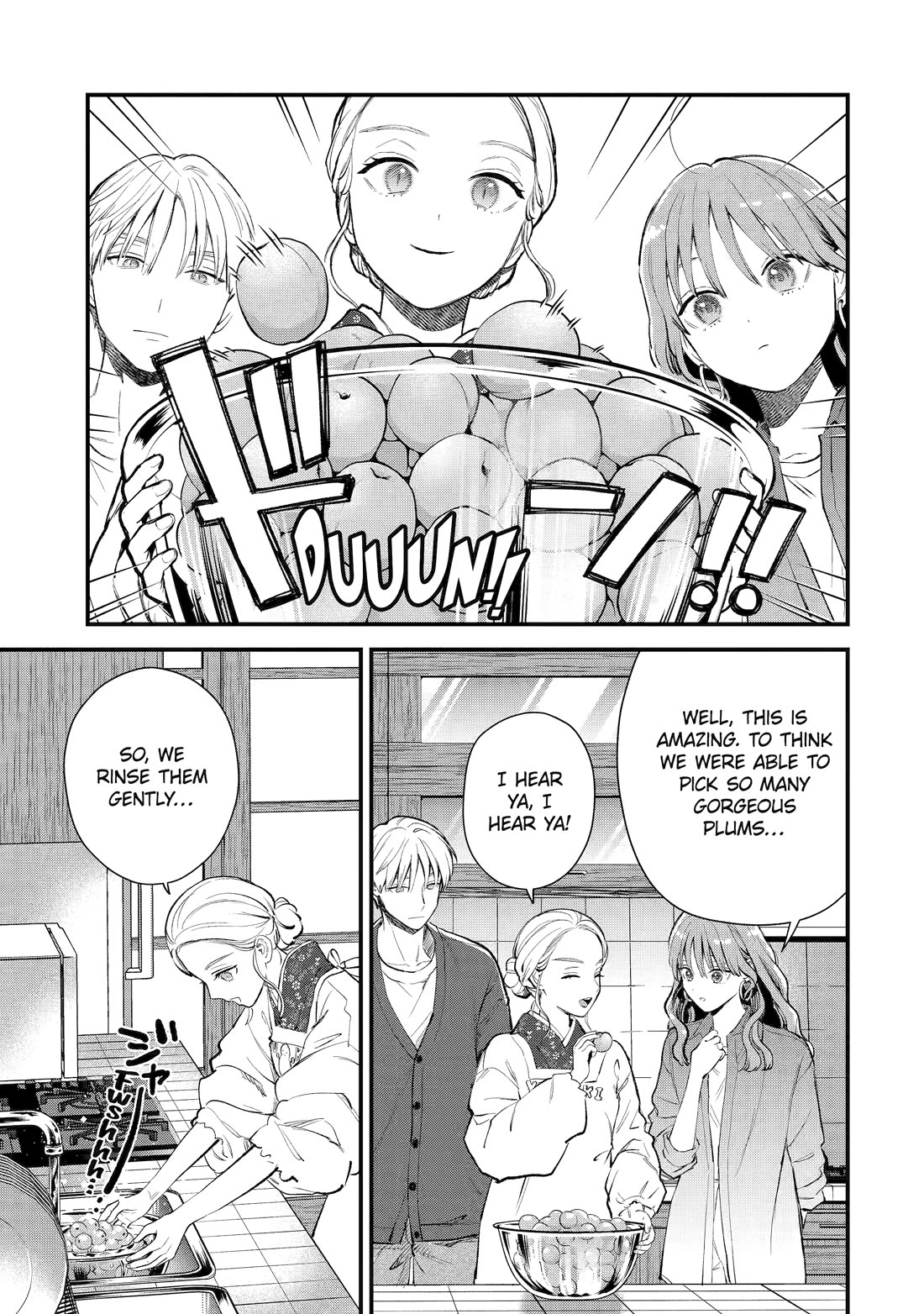 Ice Guy and the Cool Female Colleague Chapter 68 page 15 - Chapter 68