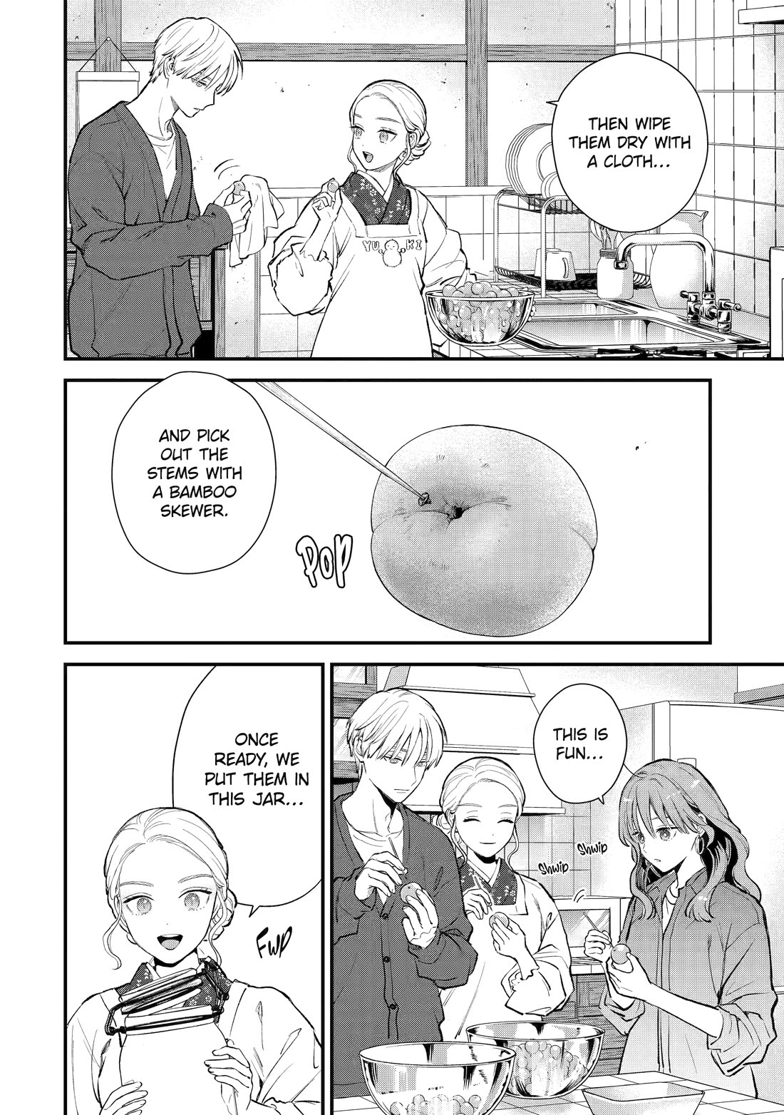 Ice Guy and the Cool Female Colleague Chapter 68 page 16 - Chapter 68