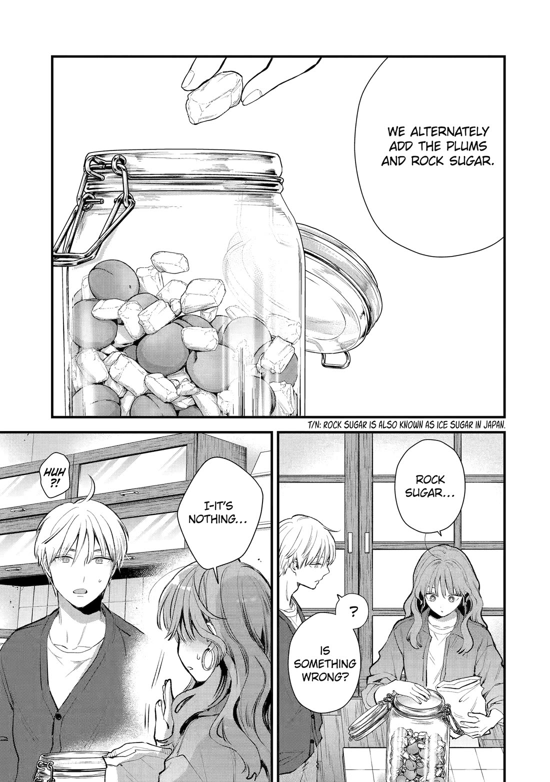 Ice Guy and the Cool Female Colleague Chapter 68 page 17 - Chapter 68