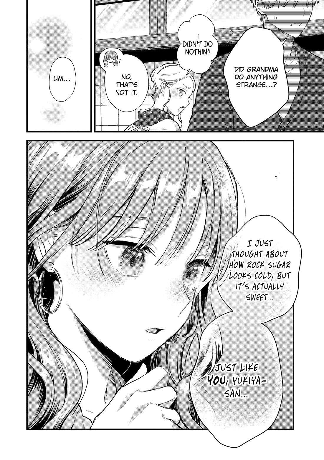 Ice Guy and the Cool Female Colleague Chapter 68 page 18 - Chapter 68