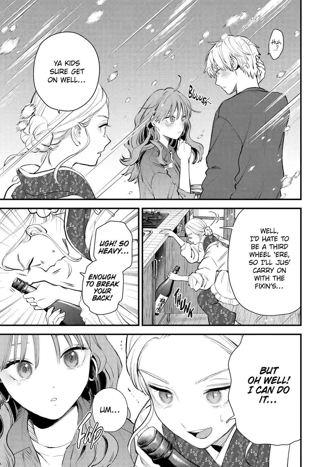 Ice Guy and the Cool Female Colleague Chapter 68 page 19 - Chapter 68