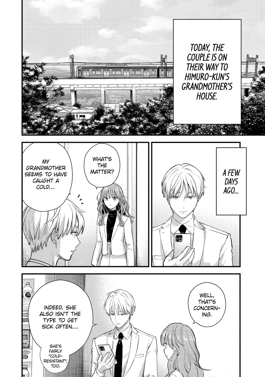 Ice Guy and the Cool Female Colleague Chapter 68 page 2 - Chapter 68