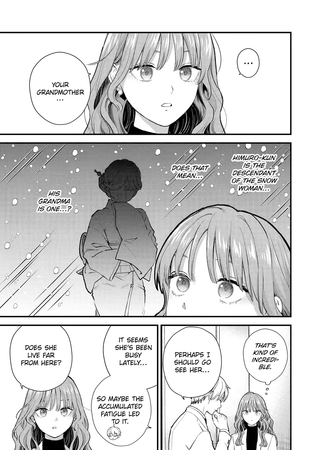 Ice Guy and the Cool Female Colleague Chapter 68 page 3 - Chapter 68