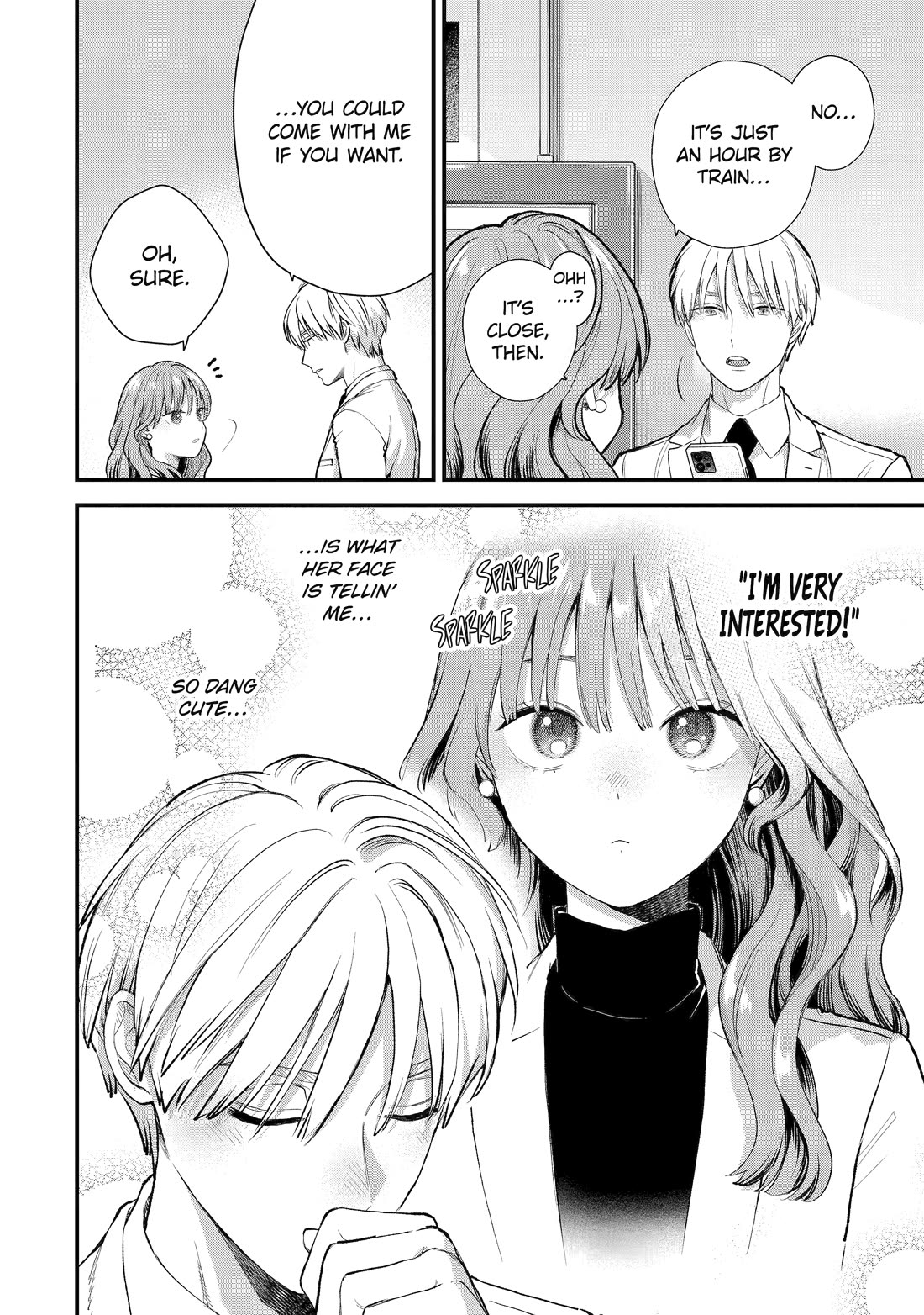 Ice Guy and the Cool Female Colleague Chapter 68 page 4 - Chapter 68
