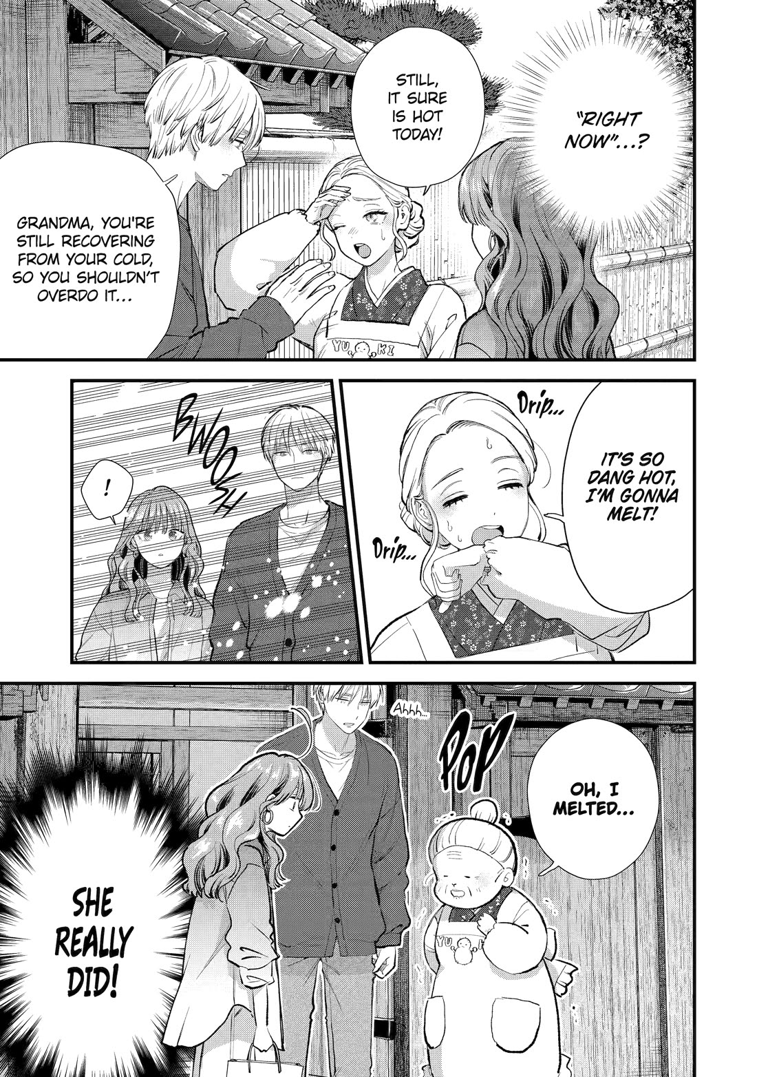 Ice Guy and the Cool Female Colleague Chapter 68 page 9 - Chapter 68