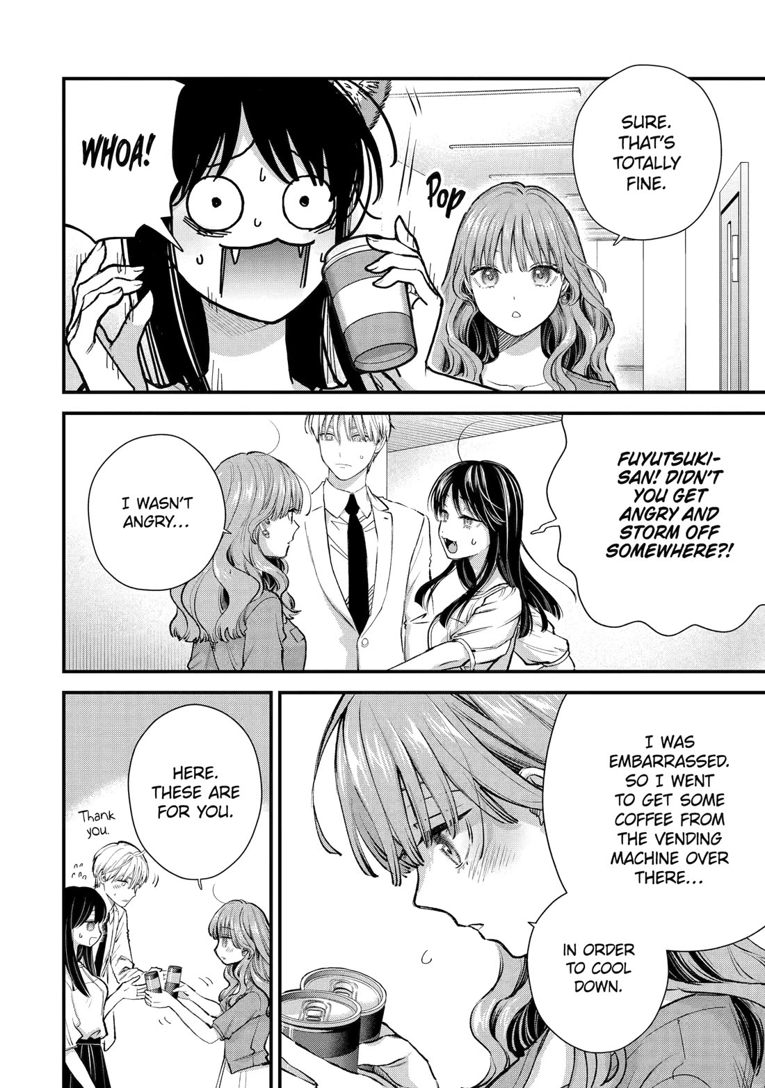 Ice Guy and the Cool Female Colleague Chapter 69 page 14 - Chapter 69